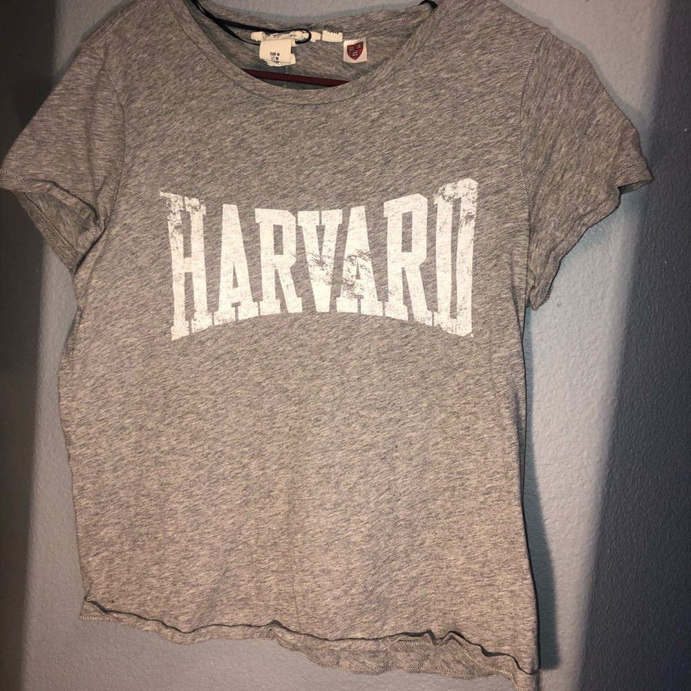H&M Harvard t-shirt